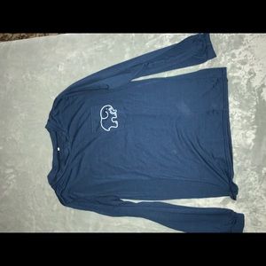 Long sleeve ivory Ella tee